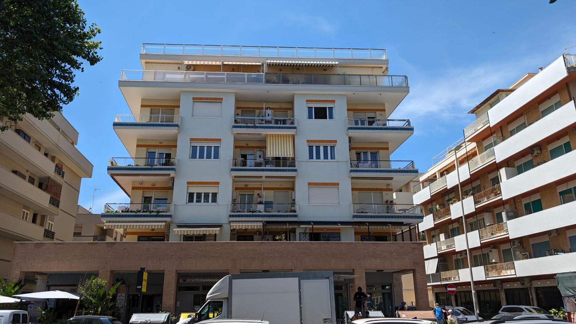 Appartamento Ostia Enjoy Exterior foto